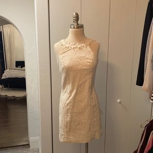 Lilly Pulitzer dress white graduation / summer